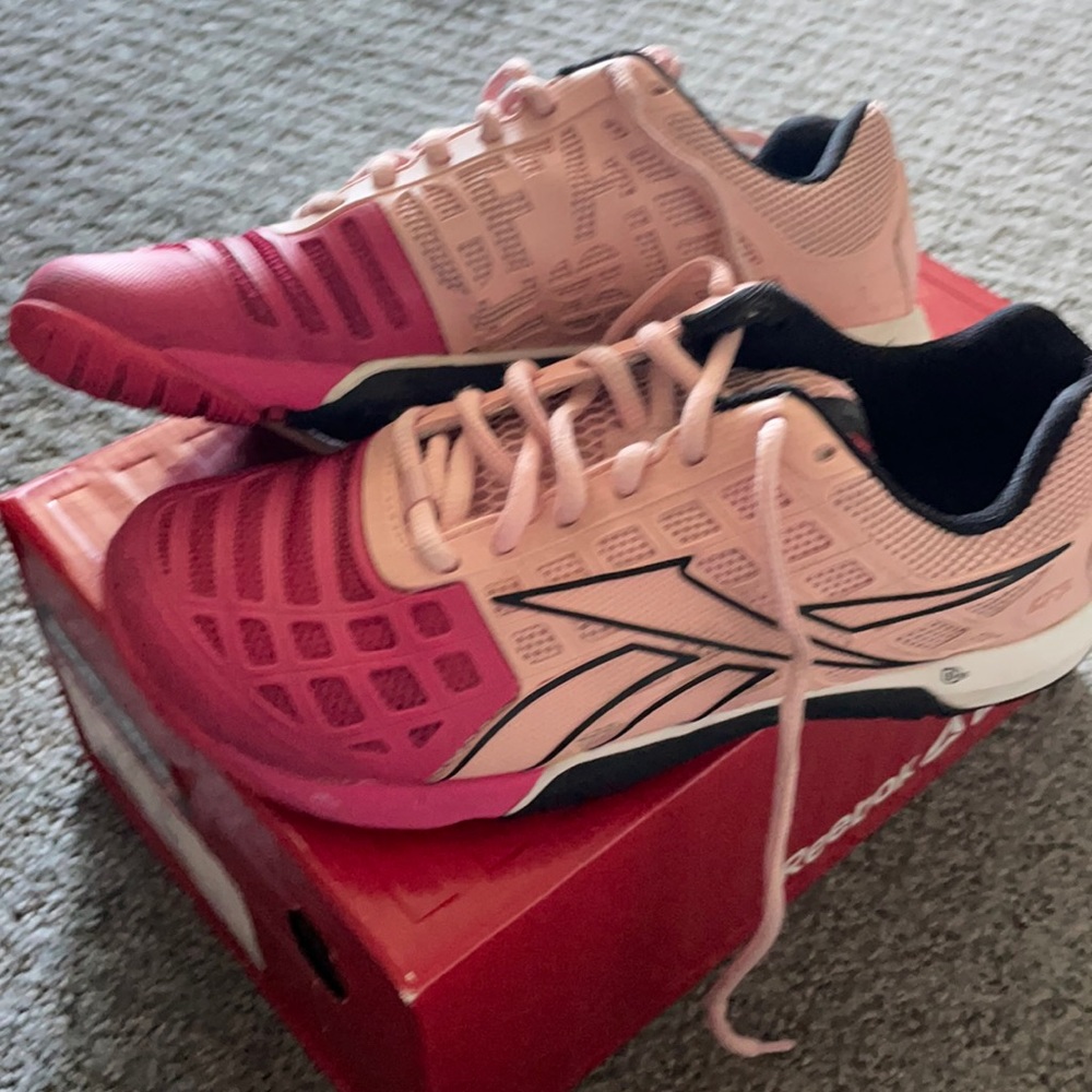 Women’s Reebok CrossFit Nano 3.0 size 6 pink